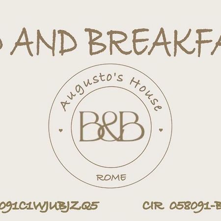 Augusto'S House B&B Рим Экстерьер фото